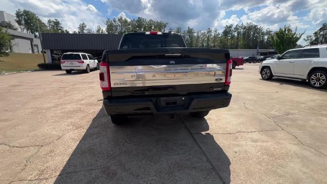 2022 Ford F-150 Platinum