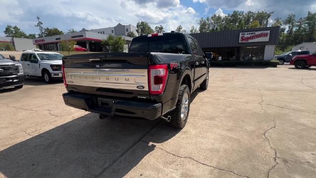 2022 Ford F-150 Platinum