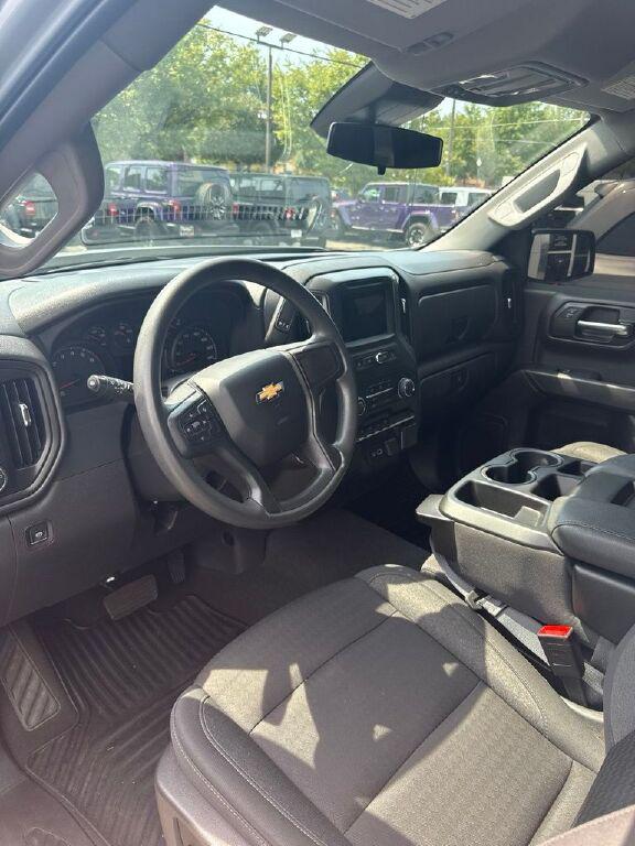 2024 Chevrolet Silverado 1500 4WD Crew Cab Short Bed Custom