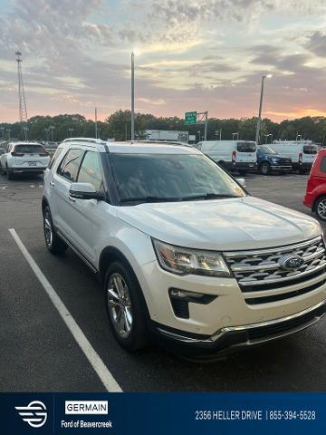 2018 Ford Explorer Limited for sale near Beavercreek, OH