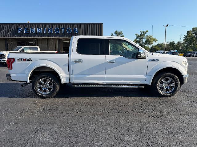 2016 Ford F-150 Lariat