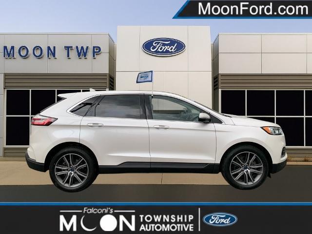 2019 Ford Edge Titanium for sale in Moon Township, PA