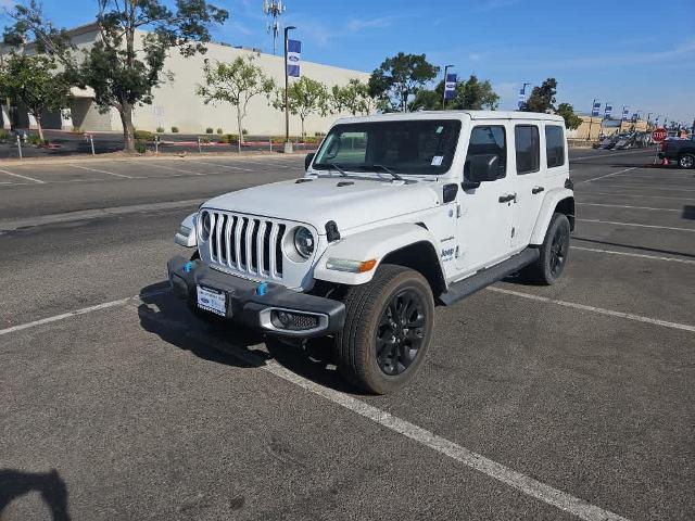 2022 Jeep Wrangler 4xe Unlimited Sahara 4x4 for sale in Fresno, CA