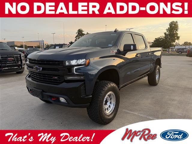 2021 Chevrolet Silverado 1500 4WD Crew Cab Short Bed LT Trail Boss for sale in Dickinson, TX