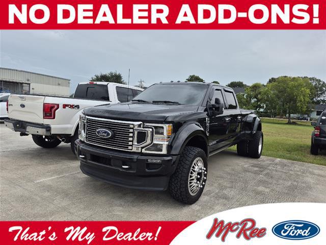 2022 Ford F-450 Platinum for sale in Dickinson, TX