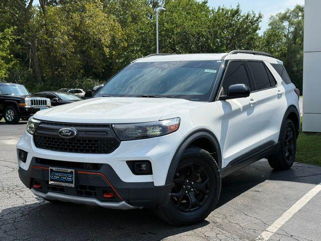 2023 Ford Explorer Timberline