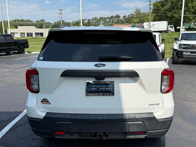 2023 Ford Explorer Timberline
