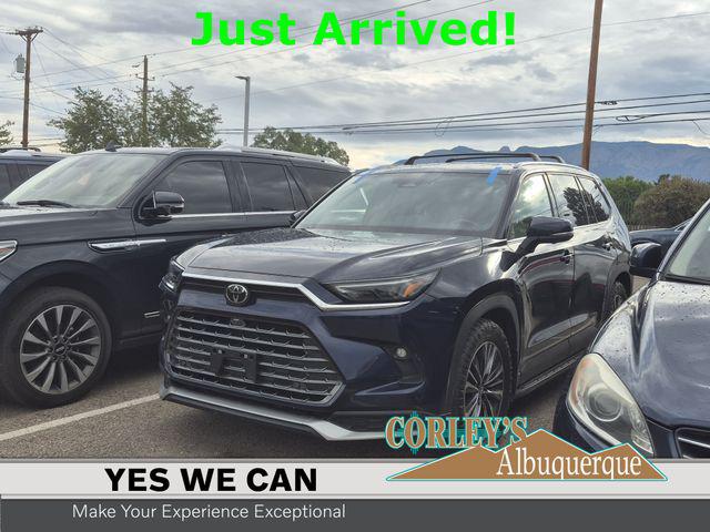 2024 Toyota Grand Highlander Hybrid Platinum MAX for sale in Albuquerque, NM
