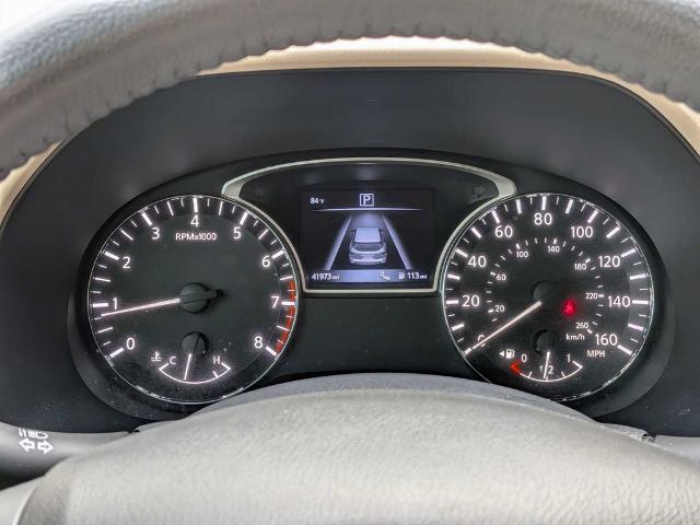 2017 Nissan Pathfinder SL
