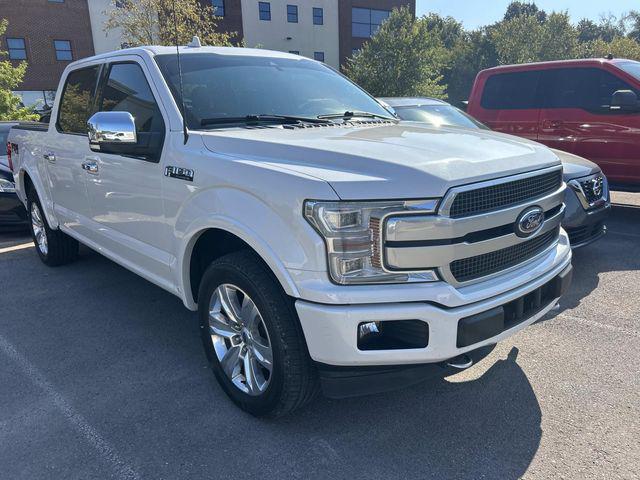 2018 Ford F-150 Platinum
