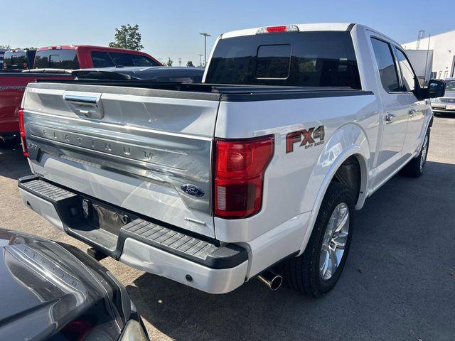 2018 Ford F-150 Platinum