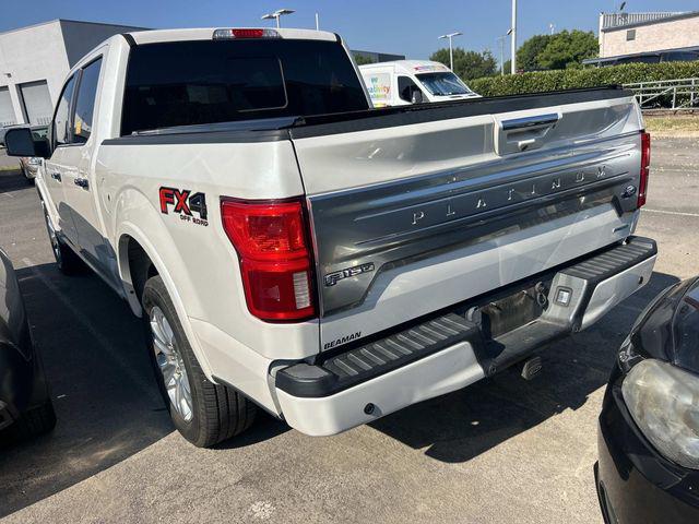 2018 Ford F-150 Platinum