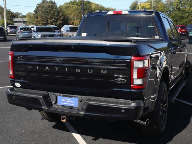 2022 Ford F-150 Platinum