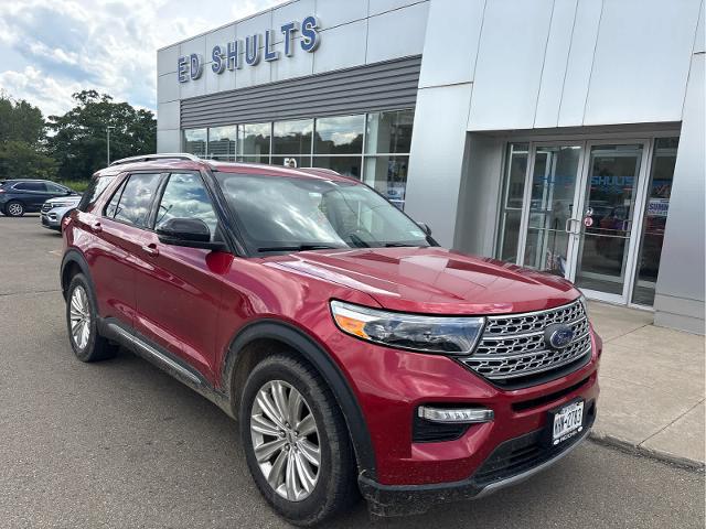 2021 Ford Explorer Limited for sale in Jamestown, NY