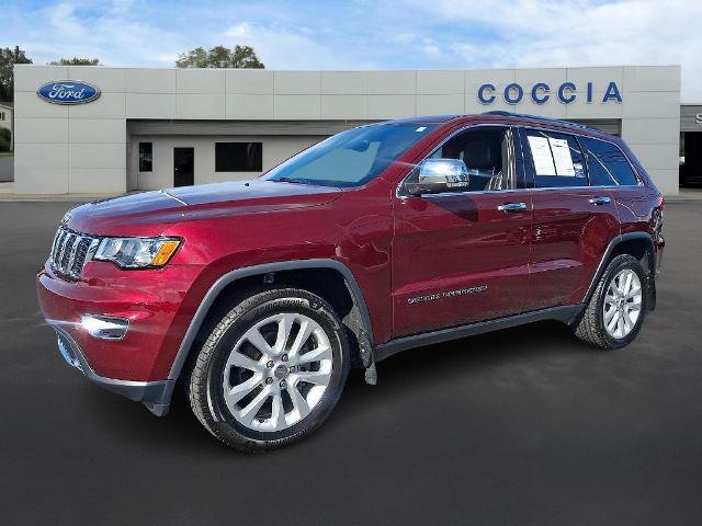 2017 Jeep Grand Cherokee Limited 4x4 for sale in BEAR CRK TWP, PA