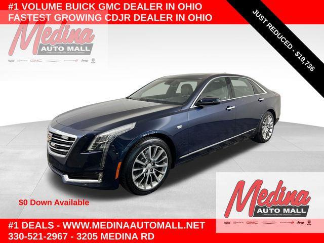 2017 Cadillac CT6 Luxury for sale in Medina, OH