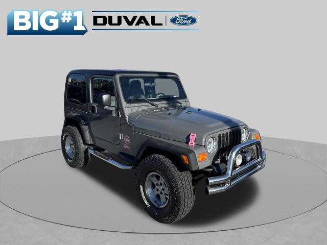 2005 Jeep Wrangler X for sale in Jacksonville, FL
