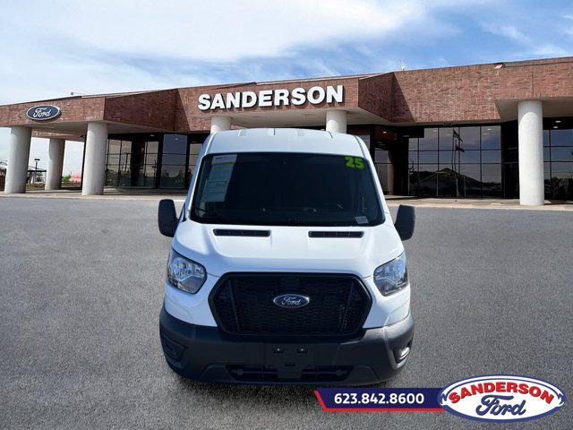 2025 Ford Transit Cargo Van 148 WB Medium Roof Cargo