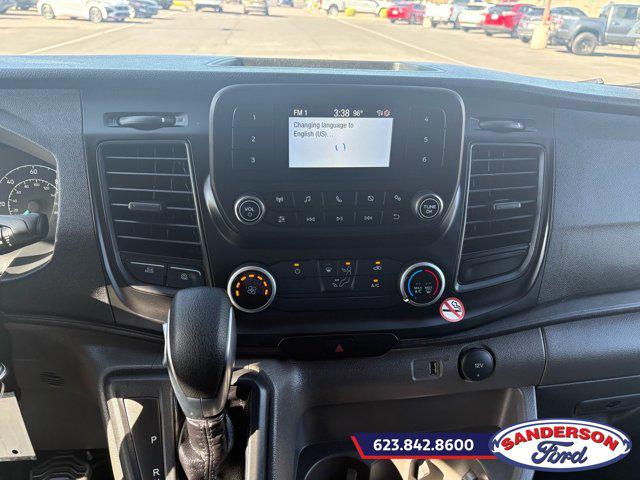 2025 Ford Transit Cargo Van 148 WB Medium Roof Cargo