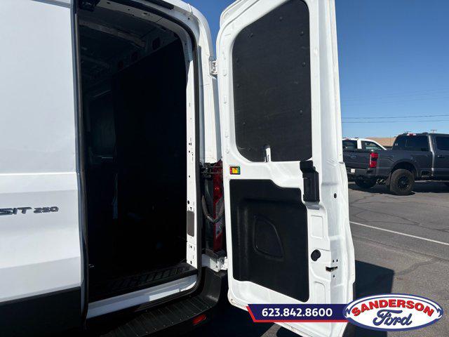 2025 Ford Transit Cargo Van 148 WB Medium Roof Cargo