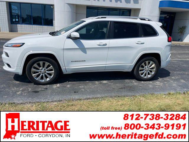 2018 Jeep Cherokee Overland 4x4 for sale in Corydon, IN