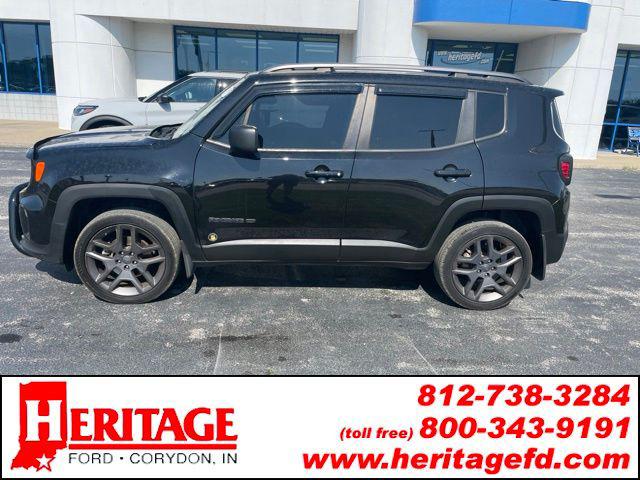 2021 Jeep Renegade 80th Anniversary 4x4 for sale in Corydon, IN