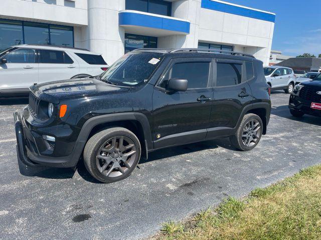 2021 Jeep Renegade 80th Anniversary 4x4