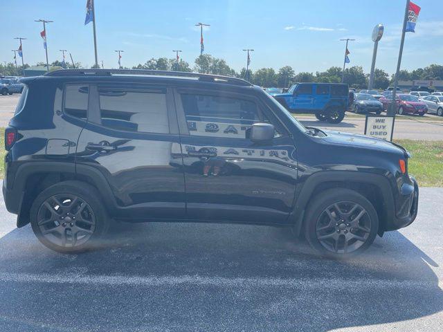 2021 Jeep Renegade 80th Anniversary 4x4