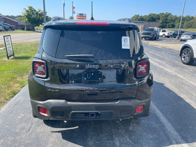 2021 Jeep Renegade 80th Anniversary 4x4