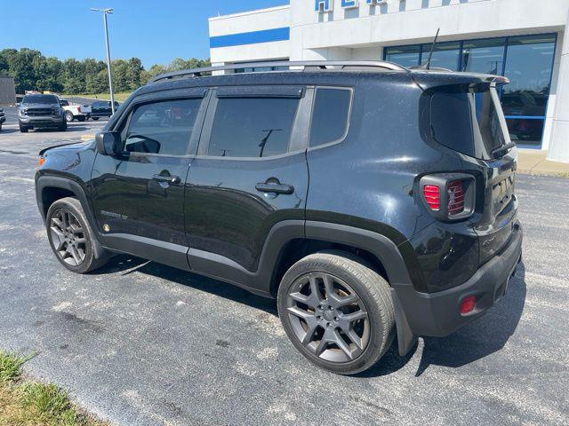 2021 Jeep Renegade 80th Anniversary 4x4