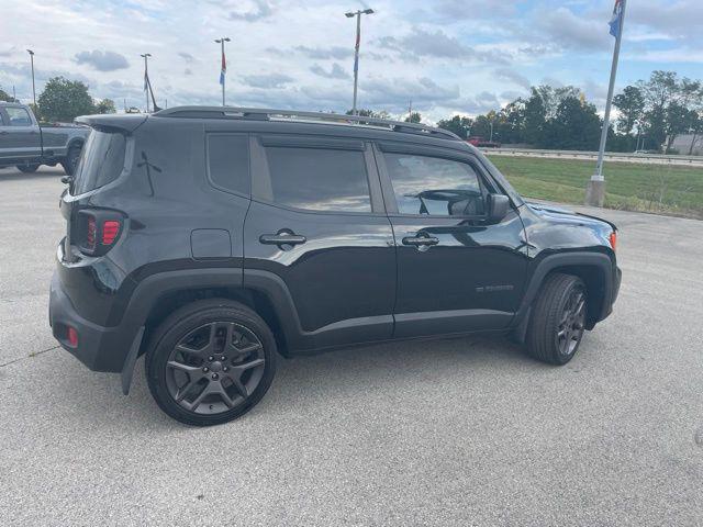 2021 Jeep Renegade 80th Anniversary 4x4