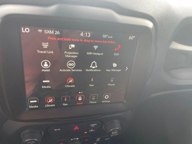 2021 Jeep Renegade 80th Anniversary 4x4
