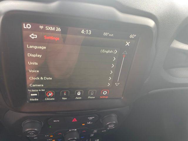 2021 Jeep Renegade 80th Anniversary 4x4