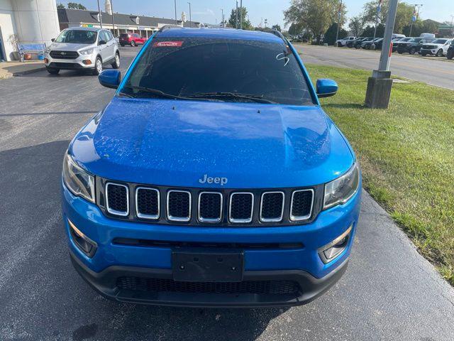 2020 Jeep Compass Latitude FWD