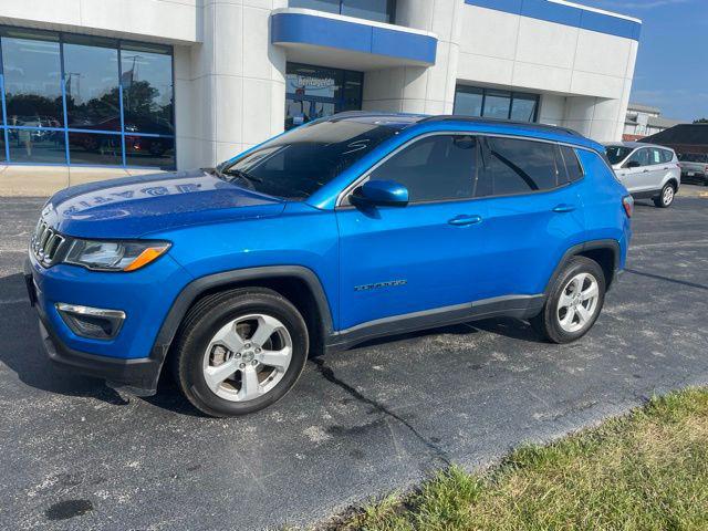 2020 Jeep Compass Latitude FWD