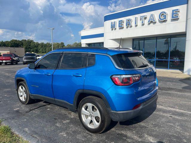 2020 Jeep Compass Latitude FWD