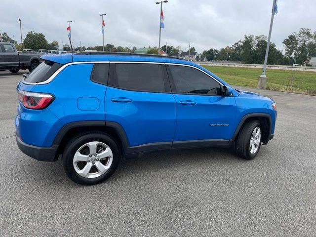 2020 Jeep Compass Latitude FWD