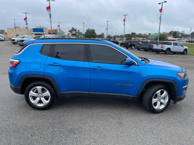 2020 Jeep Compass Latitude FWD