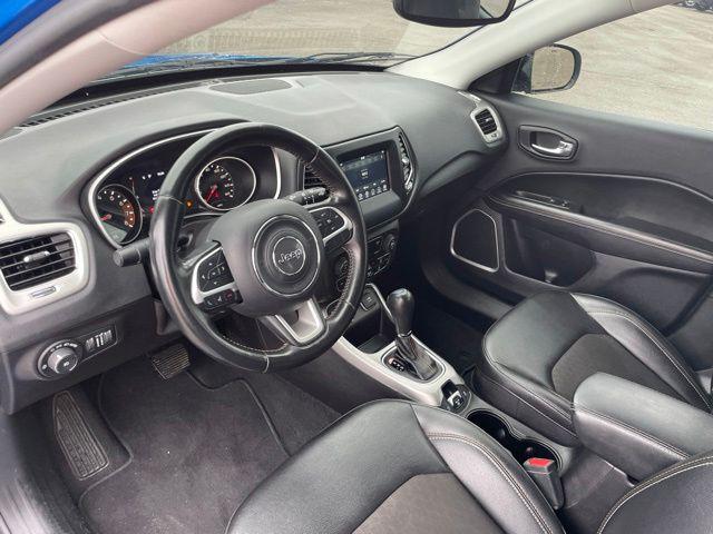 2020 Jeep Compass Latitude FWD