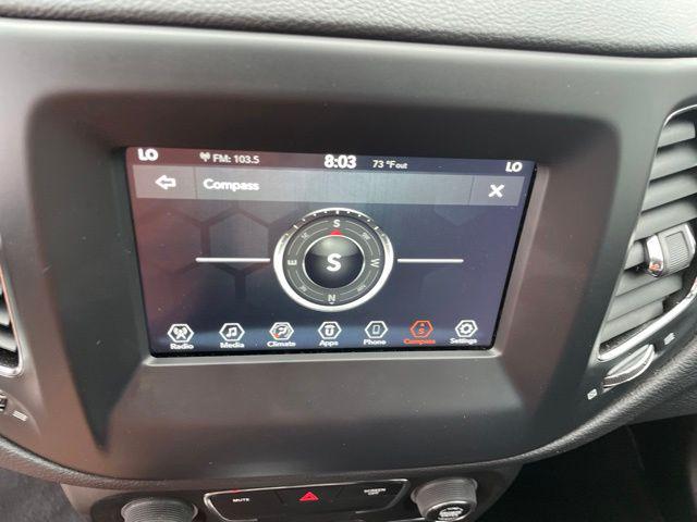 2020 Jeep Compass Latitude FWD