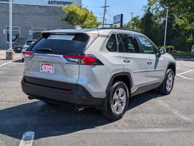 2025 Toyota RAV4 XLE 2025 Toyota RAV4 XLE