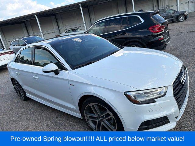 2019 Audi A3 40 Premium