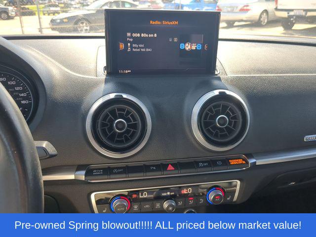 2019 Audi A3 40 Premium