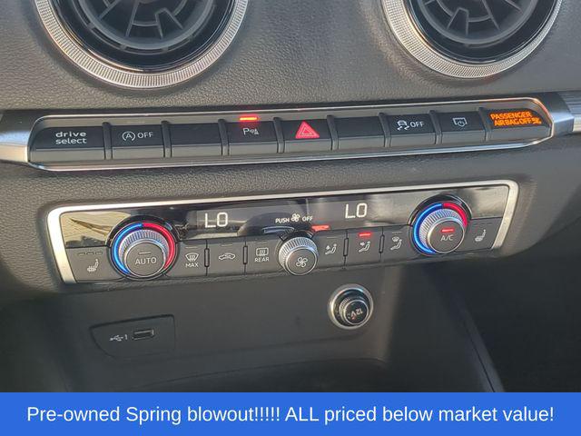 2019 Audi A3 40 Premium