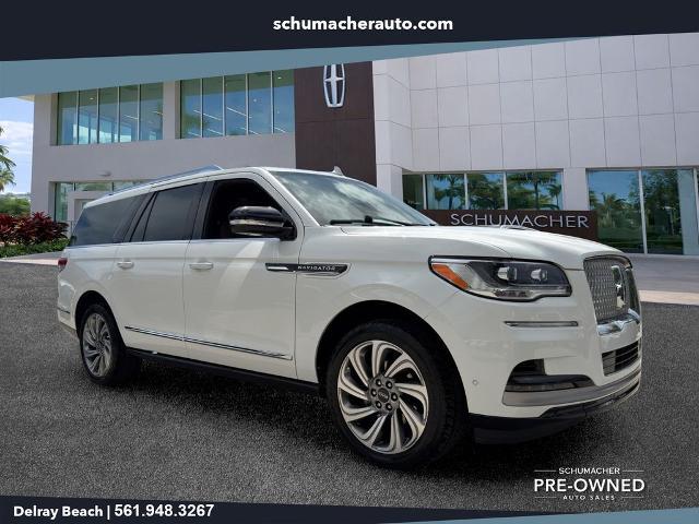 2022 Lincoln Navigator Reserve L for sale in Delray Beach, FL