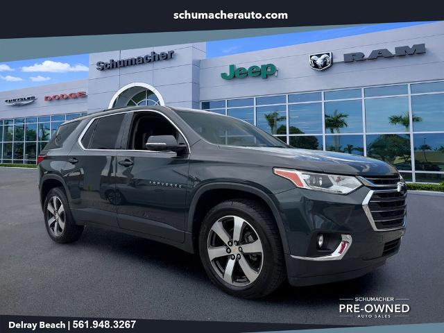 2019 Chevrolet Traverse 3LT for sale in Delray Beach, FL
