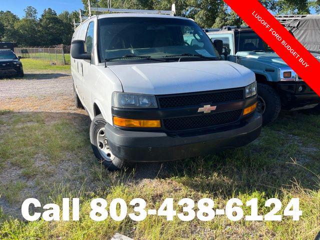 2021 Chevrolet Express Cargo Van RWD 2500 Extended Wheelbase WT for sale in Lugoff, SC