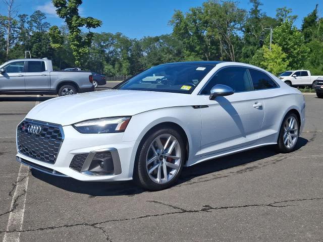 2021 Audi S5 Coupe Premium Plus TFSI quattro Tiptronic for sale in Eatontown, NJ