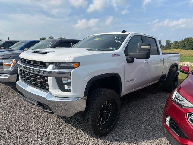 2020 Chevrolet Silverado 2500HD 4WD Crew Cab Standard Bed LT for sale in Grove City, PA