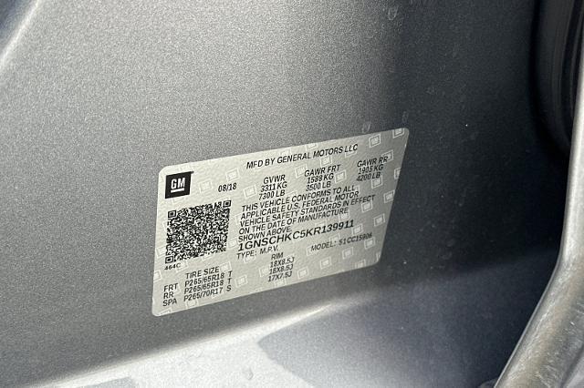 2019 Chevrolet Suburban LT